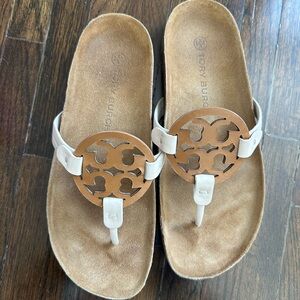 NWT size 8 Tory Burch Miller Cloud Cork